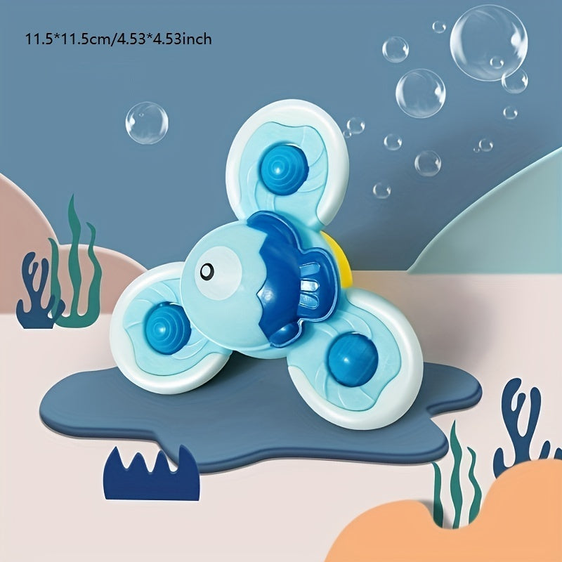Baby Chair Suction Cup Toy Early Education Puzzle 6 Months Old