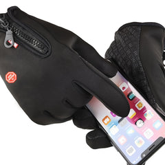 Winter Warm Touch Screen Gloves Waterproof Windproof Ski Riding Motorcycle