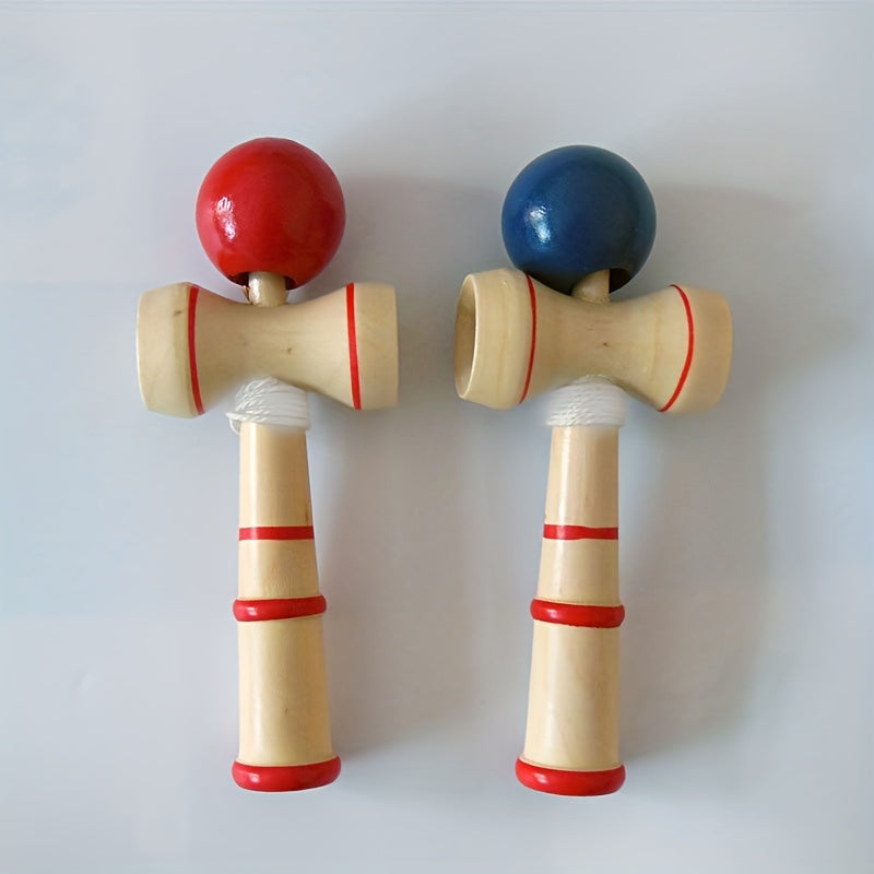 Traditional Wooden Jade Sword Balls Adult Balance Toy
