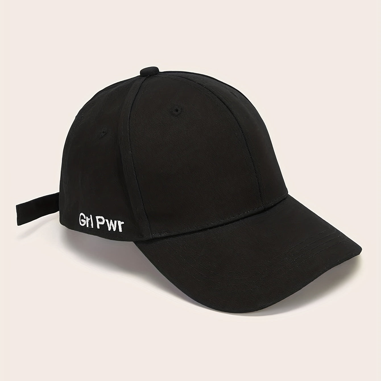 Casual Baseball Cap Embroidered Cotton Dad Hat Sunscreen Sports