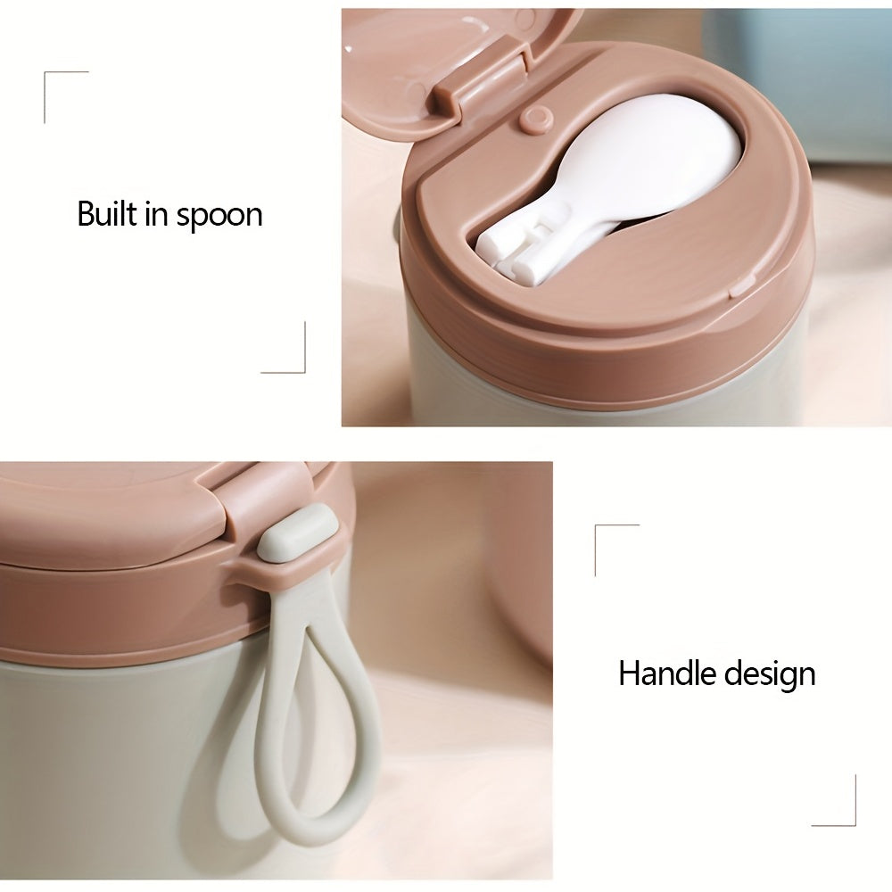 Large Insulated Soup Cup Leakproof Heat/Cold Vacuum