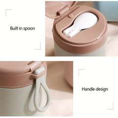 Large Insulated Soup Cup Leakproof Heat/Cold Vacuum