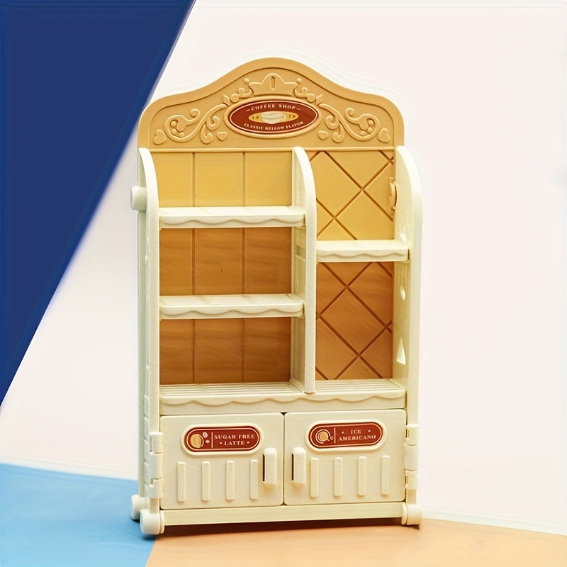 Dollhouse Dining Rack Kitchen Furniture Supplies Scene Accessories