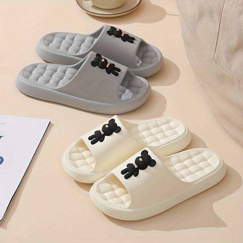 Cartoon Non Slip Platform Slides Cloud Slides Bathroom Beach Summer