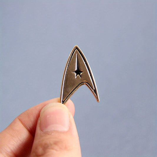 Cartoon Fleet Brooch Men Badge Lapel Jacket Jeans Pin