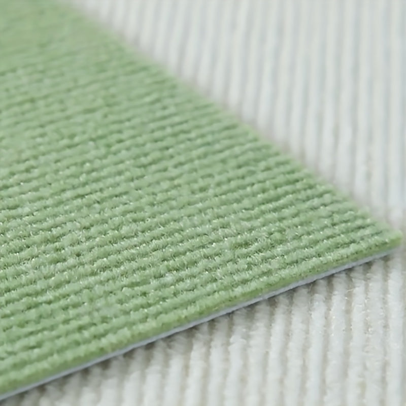 10pcs Soft Anti-slip Self-adhesive Floor Mat for Home