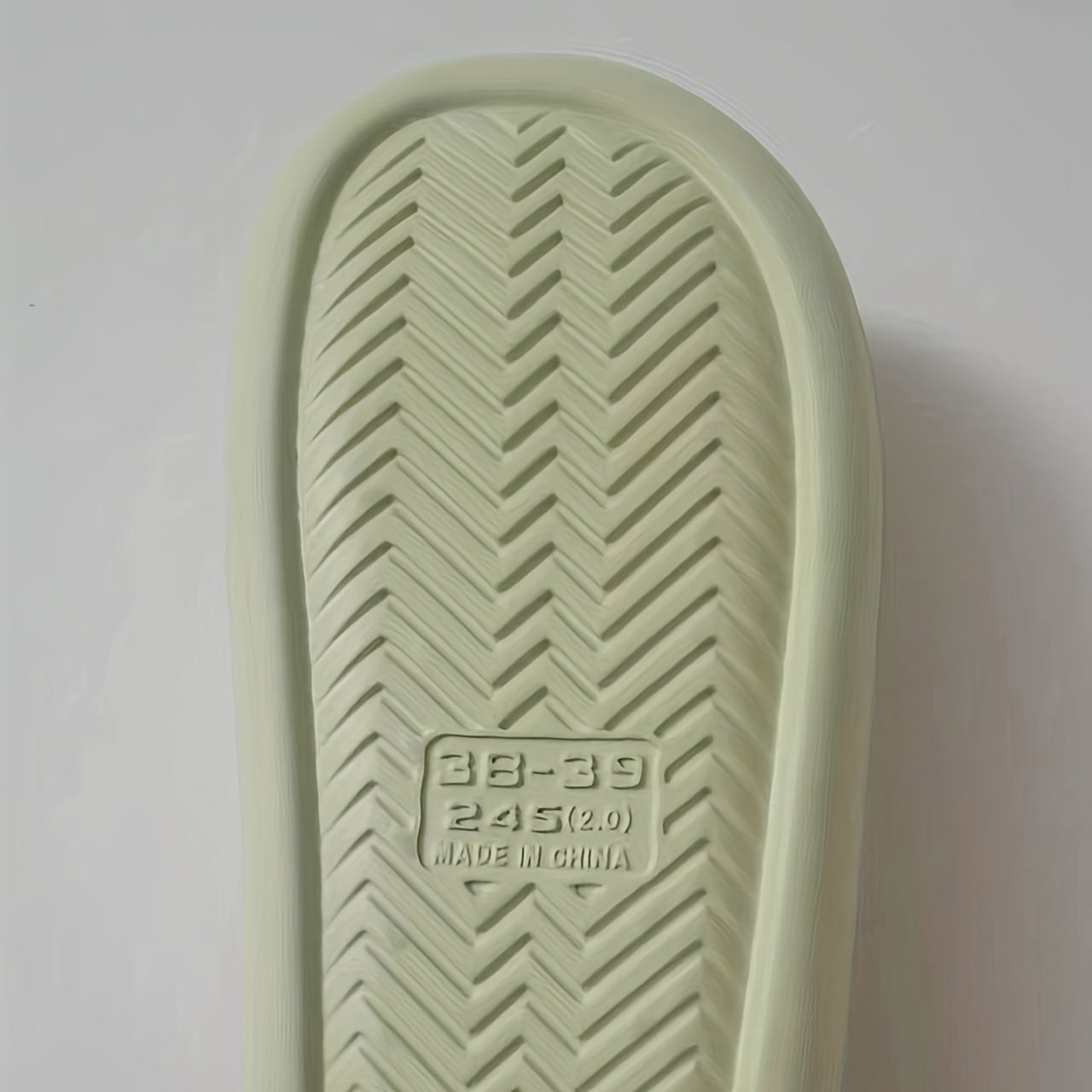 Men's Embossed 'Fashion' Slides Non Slip Slippers