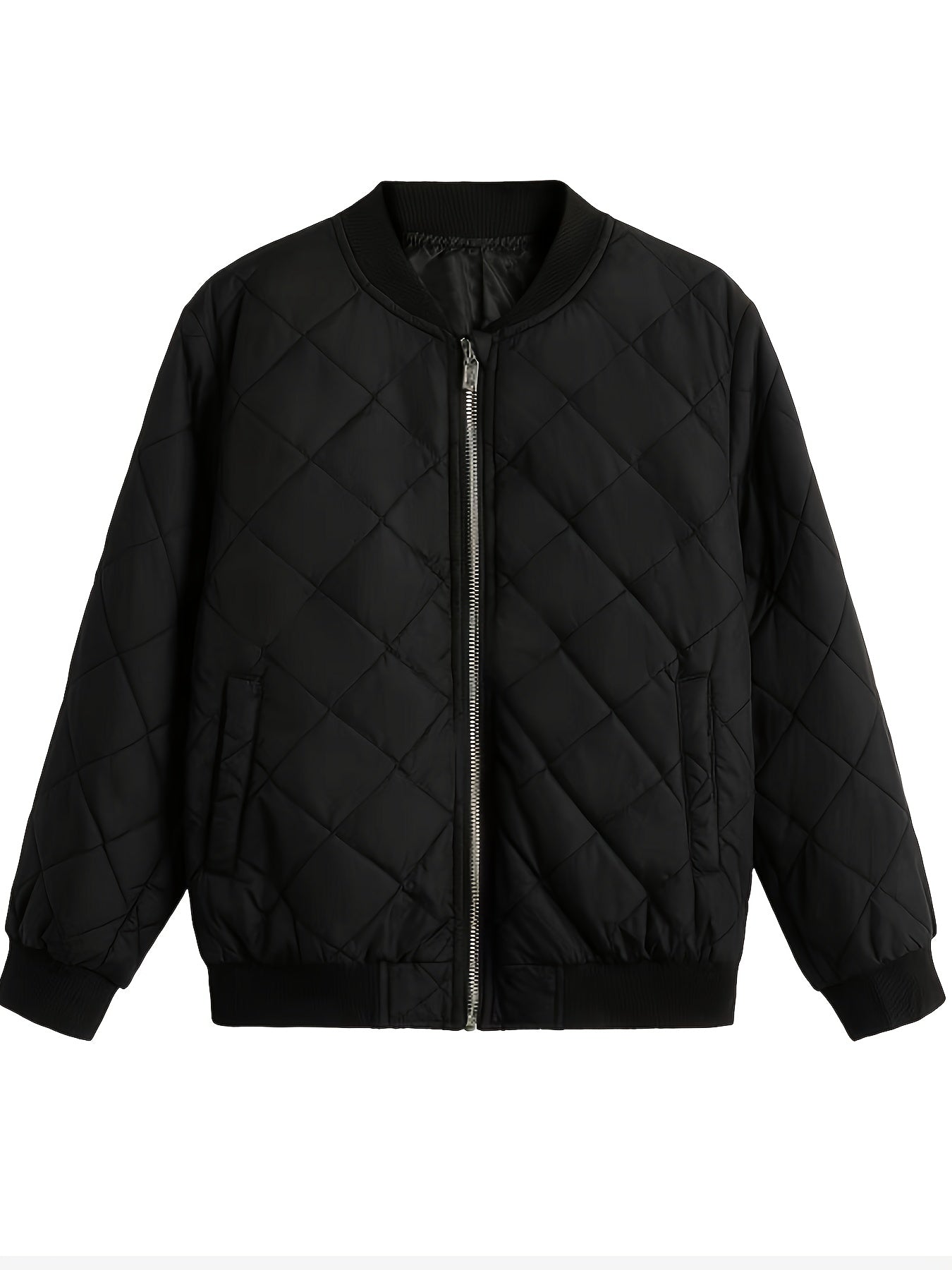 Girls Zip Front Long Sleeve Jacket with Pocket