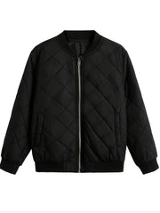 Girls Zip Front Long Sleeve Jacket with Pocket