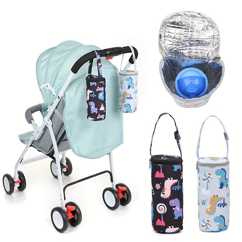 Waterproof Portable Insulation Bag Baby Food Bottle Thermal Cover
