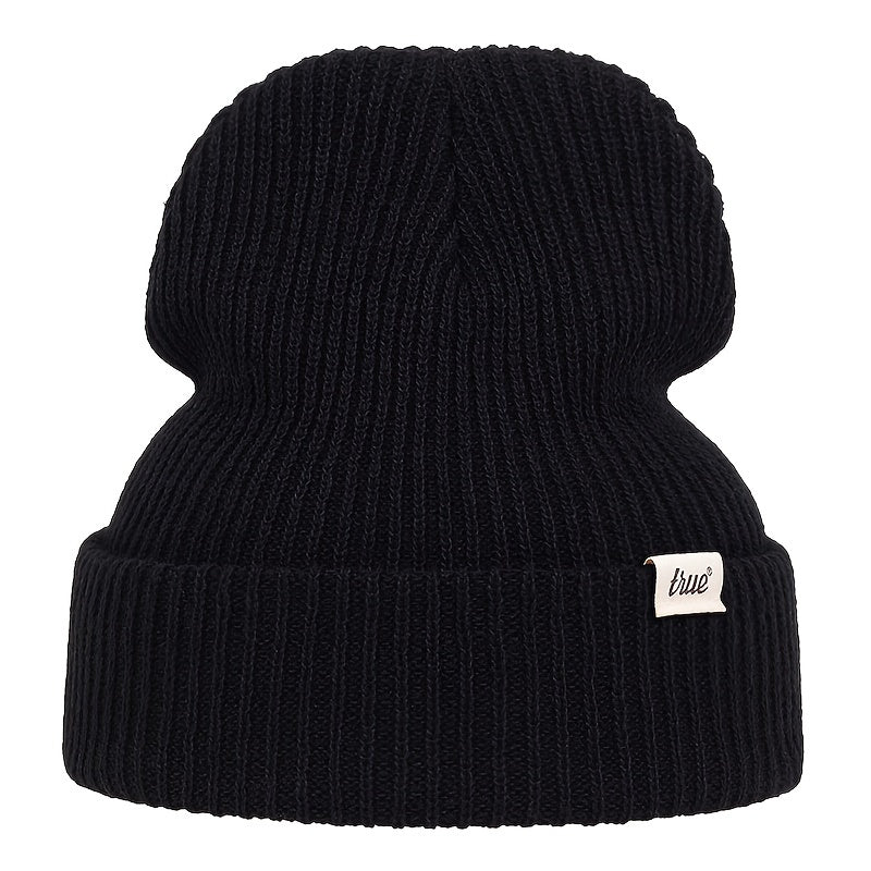 Men's Winter Knitted Hat Warm Beanie Cap