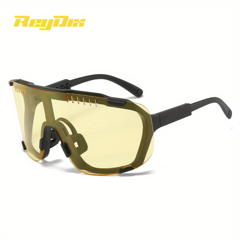Men's Large Lenses Sunglasses UV Protection Sports Sunglasses
