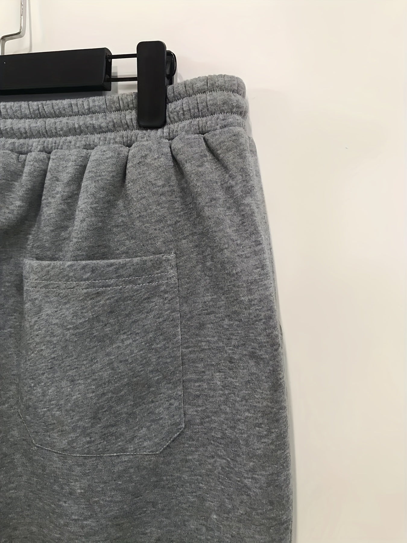  Random Print Drawstring High Rise Pants