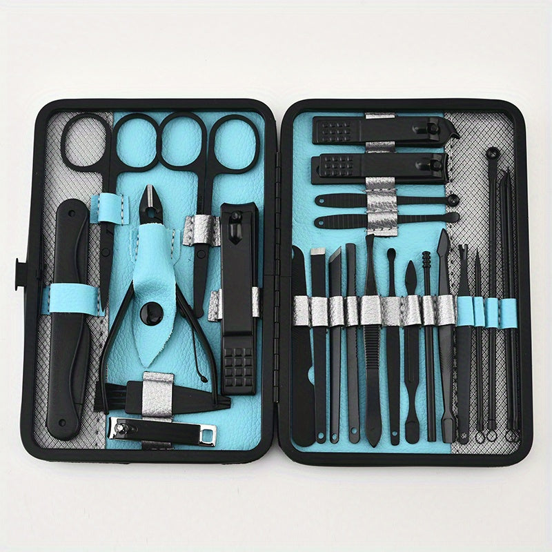Stainless Steel Nail Clipper Kit with Portable Box