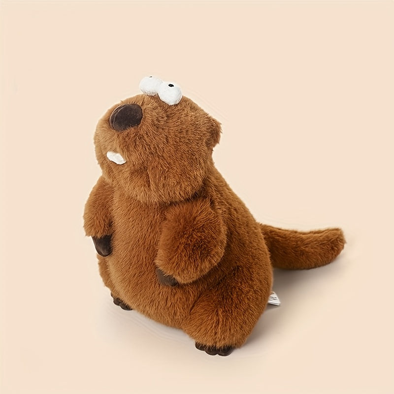 Soft Brown Plush Toy Stuffed Animal - Perfect Gift for Friends & Family