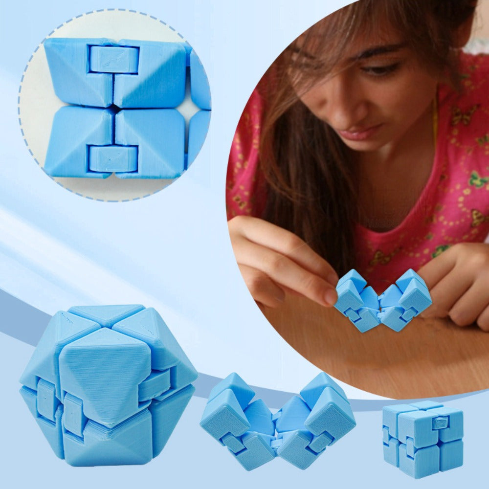 Infinite Triangle Twist Cube Puzzle