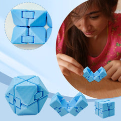 Infinite Triangle Twist Cube Puzzle