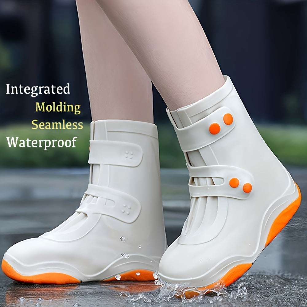 Waterproof Rain Shoes Cover TPE Material Non Seepage