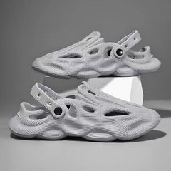 Men's Plain Clogs Anti Skid Slippers Quick Drying Foam Runners