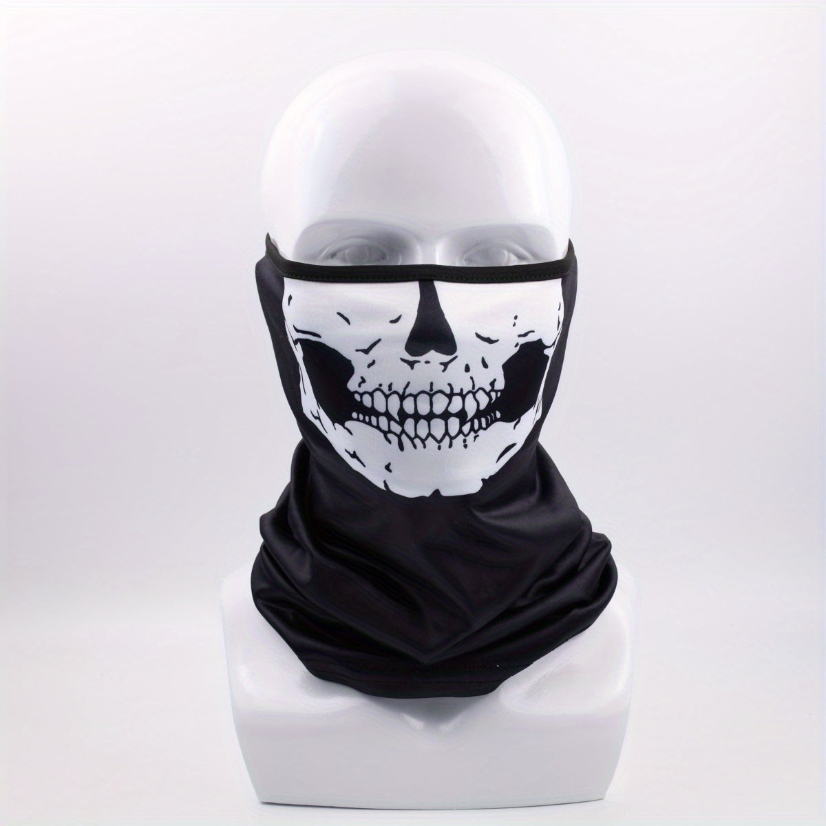 Sunscreen Ice Silk Headgear Tactical Windproof Face Mask