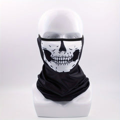 Sunscreen Ice Silk Headgear Tactical Windproof Face Mask
