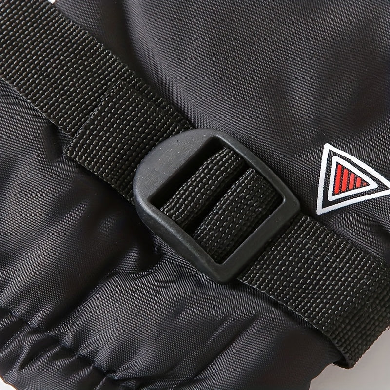 Winter Outdoor Skiing Gloves Windproof Riding Gloves