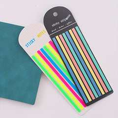 320pcs Highlighter Sticky Notes Page Markers Annotating Books Office Supplies