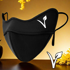 Vegetarian Diet 5D Warm Mask Windproof