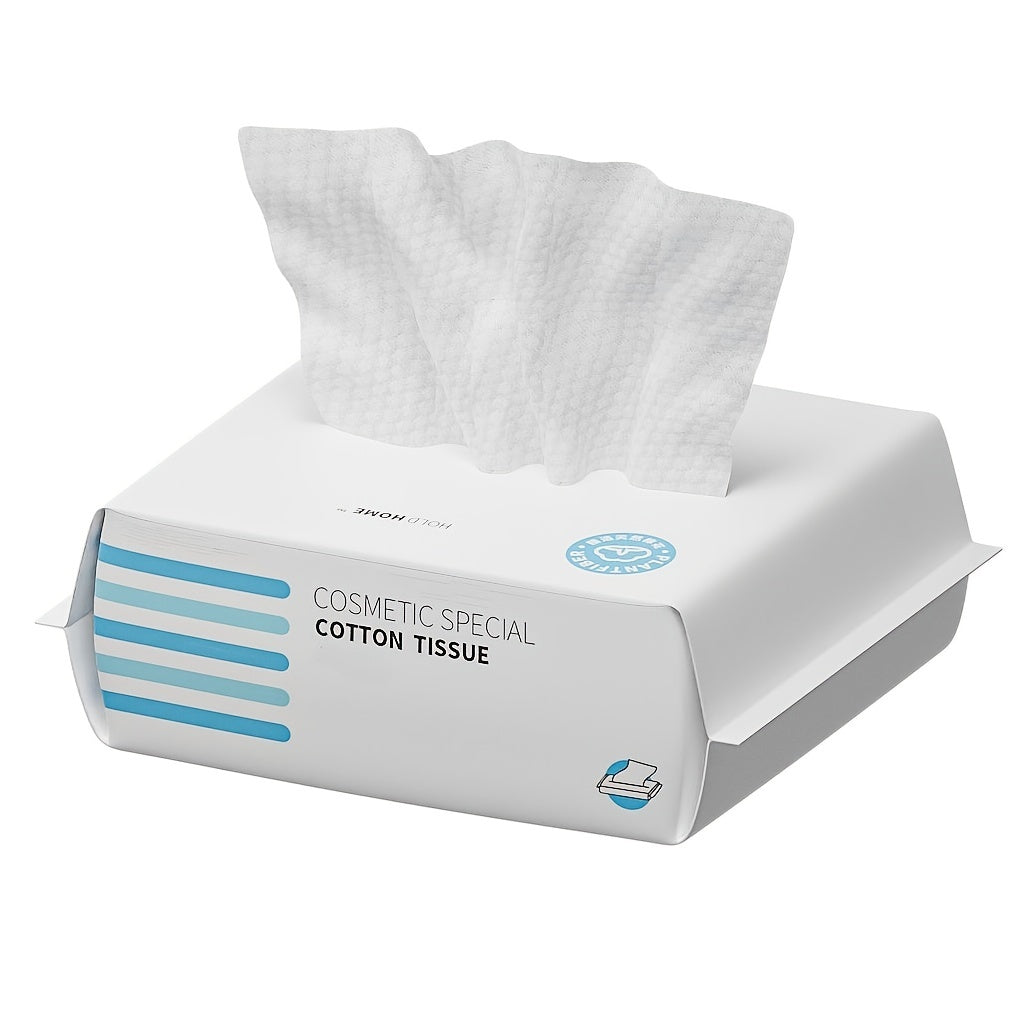 Disposable Travel Face Towel Dry Wet Use Facial Tissue Dry Wipes