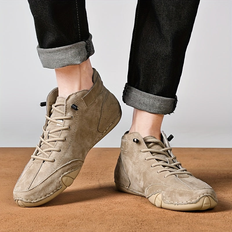 Women's Outdoor Ankle Boots Lace-up Athletic Walking Shoes