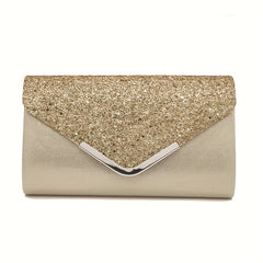 Glitter Clutch Wallet Women's Evening Bag For Party