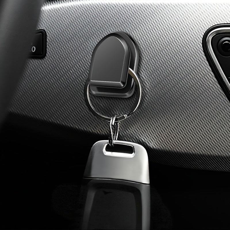 Car Hook USB Data Cable Key Mask Storage Hook Sticker Car Interior Accessories
