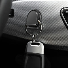 Car Hook USB Data Cable Key Mask Storage Hook Sticker Car Interior Accessories