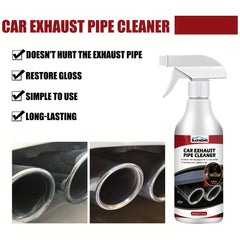 Car Exhaust Pipe Cleaner 60ml - Carbon Rust Smoke Removal