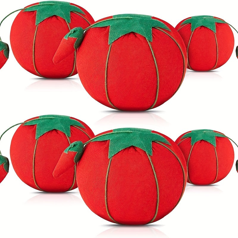 Tomato Needle Cushion Sewing Needle Cushion Needle Seat Foam DIY Hand Tools