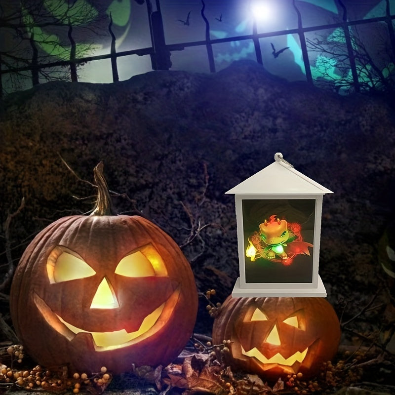 Dynamic Halloween LED Sound Box Low Voltage Dual Power Supply