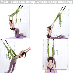 Adjustable Yoga Strap for Flexibility and Home Workouts Fitness Accessory