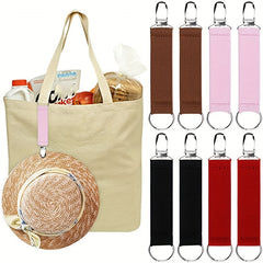 1 Pc Elastic Hat Hanging Clip Luggage Clip For Hats Travel Accessory