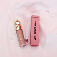 Matte Liquid Blush Lipstick Lip Glaze Dual Purpose