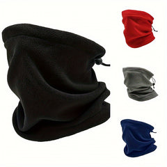 Winter Fleece Cap 3 in 1 Neck Gaiter Windproof Ski Mask