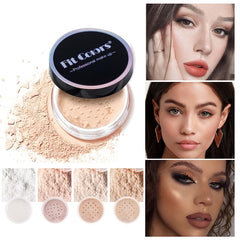 Waterproof Loose Setting Powder for Skin Tone Correction