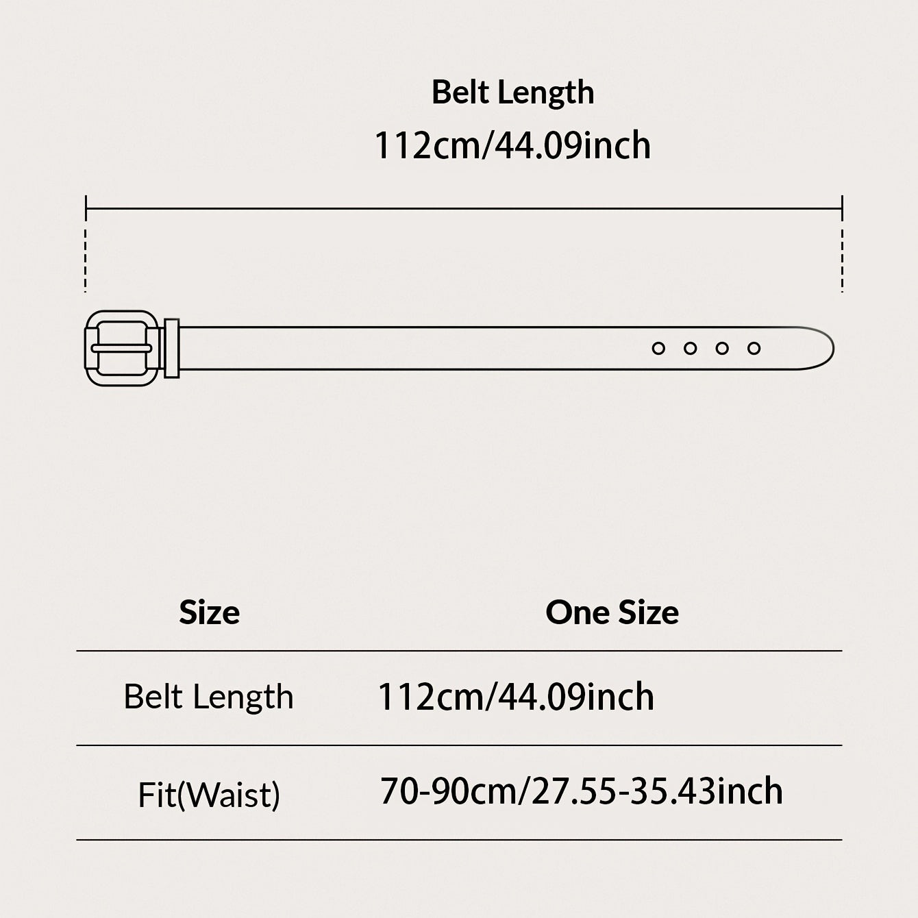 Boho Vintage Belt Women's Western Casual Belt For Jeans Pants