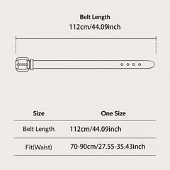 Bohemian Vintage Belt Women's Western Belt Accessories For Jeans Pants Dress