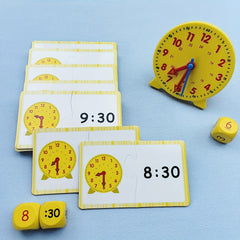 Clock Model Set for Teaching Time Recognition