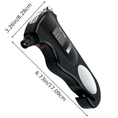 Digital Tire Pressure Gauge 150 PSI 4 Settings Car Truck 5 in 1 Tools