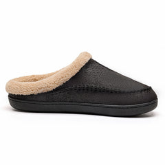 Men's Thickened Warm Cotton Slippers Yellowstone