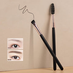 2pcs Eyelash Comb Spoolie Brush Set Lash Extension Brushes Mascara Applicator