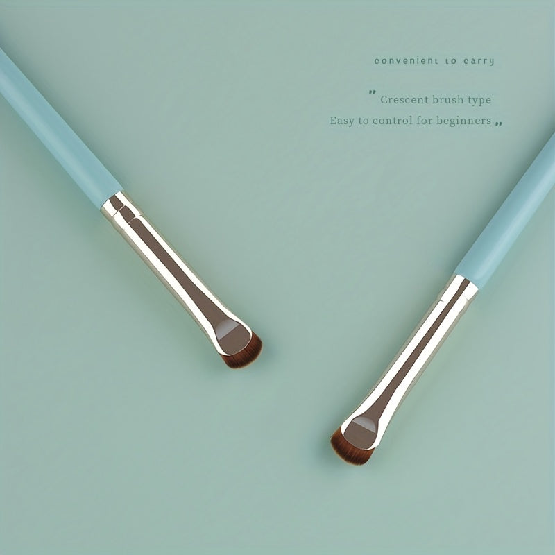 Eyeliner Brush Half Fan Eye Blender Brush