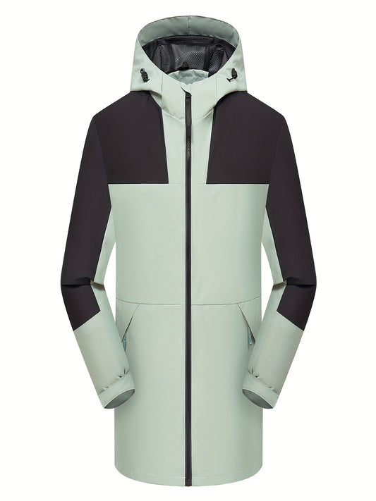 Windproof Waterproof Hooded Jacket for Women