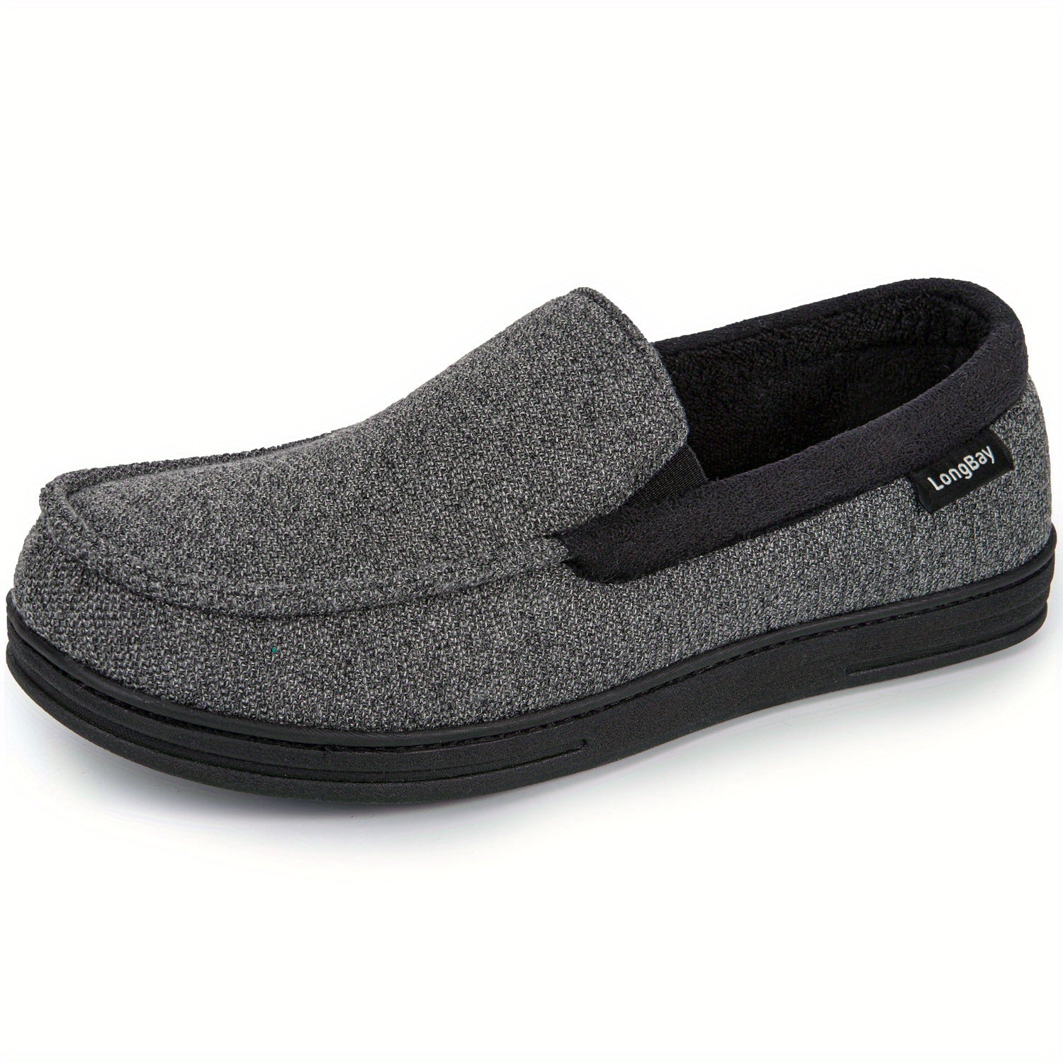 Men's Cozy No Tie Lace Slip On Moccasin Loafers With Assorted Colors